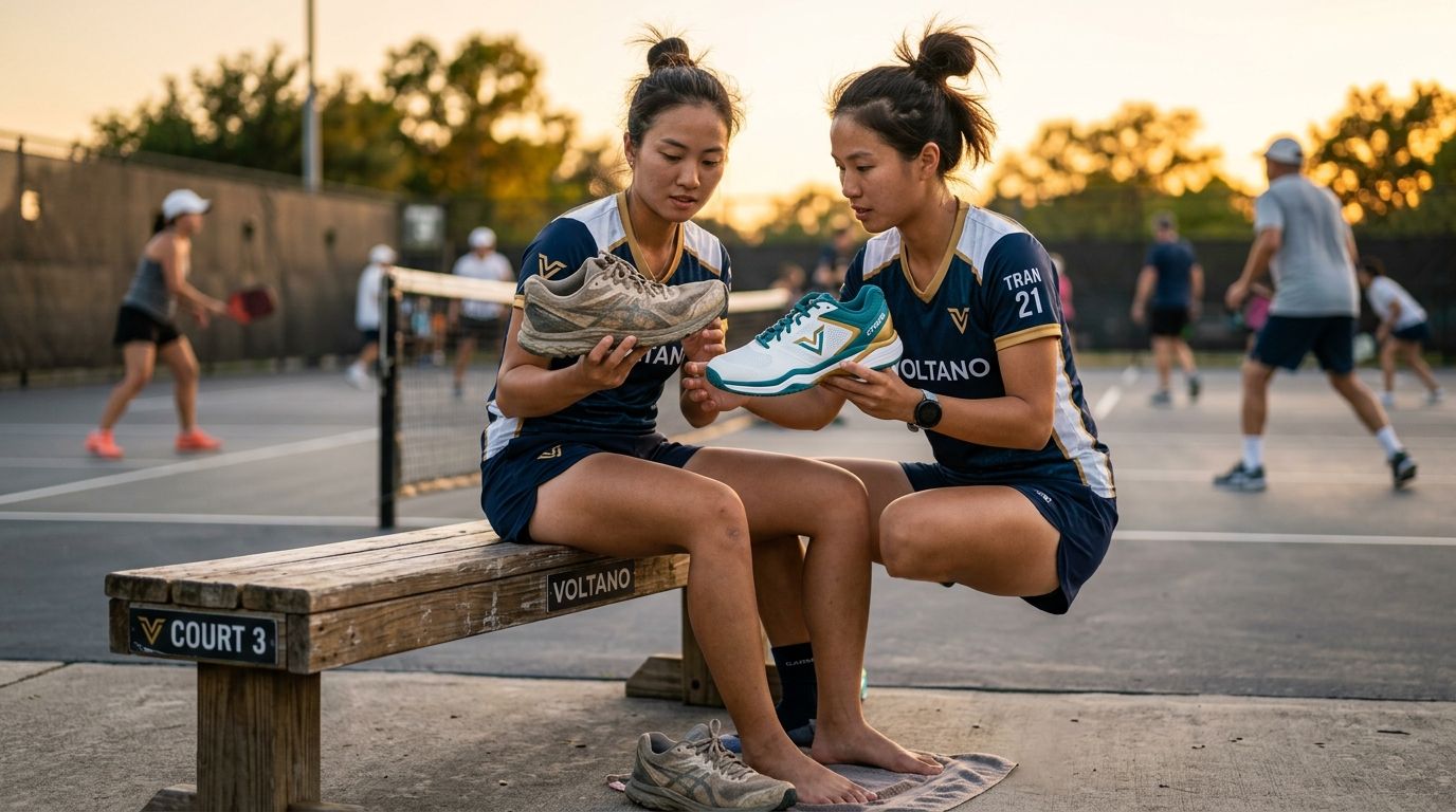 Giày pickleball có cần đặc biệt không, hay giày thể thao thường được