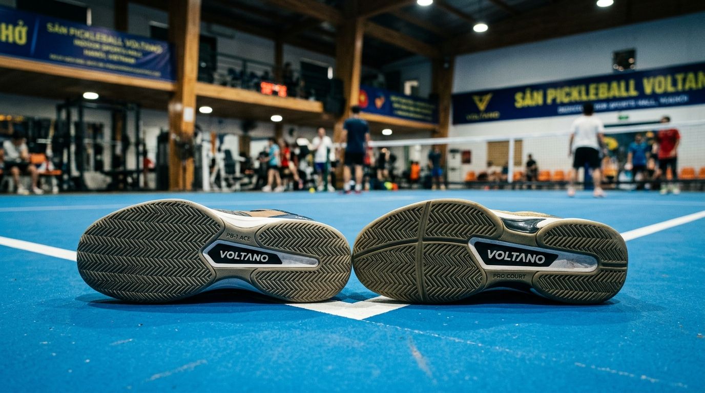 Giày Pickleball Khác Gì Giày Tennis? Lý Do Bạn Không Nên Dùng Lẫn