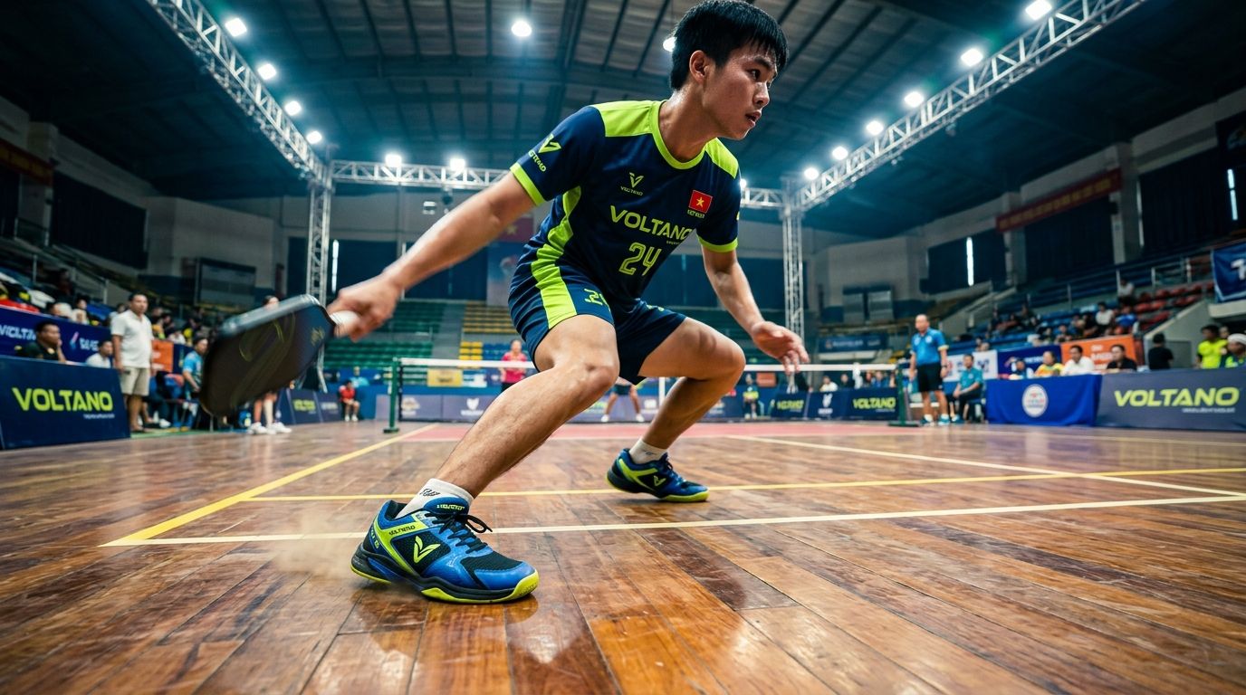 Giày Pickleball Khác Gì Giày Tennis? Lý Do Bạn Không Nên Dùng Lẫn