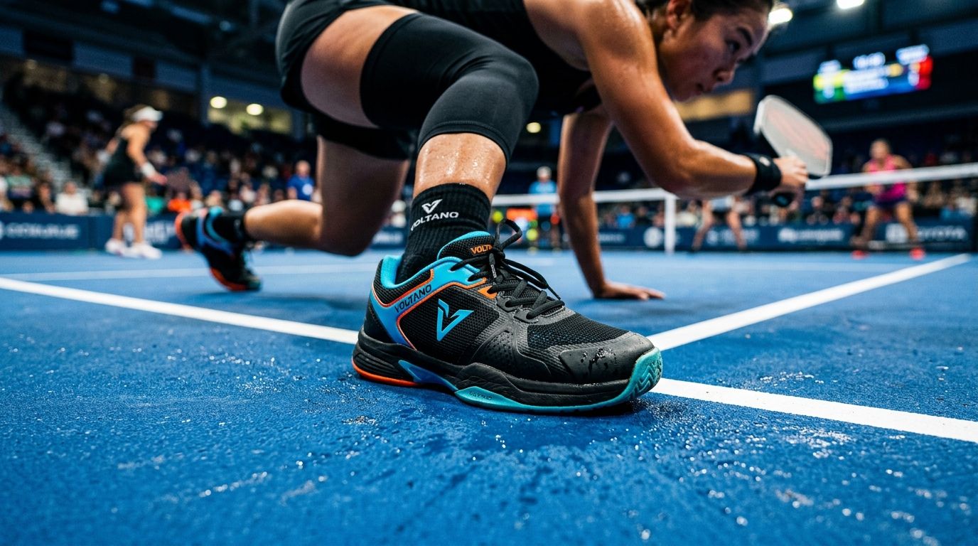 Giày Pickleball Khác Gì Giày Tennis? Lý Do Bạn Không Nên Dùng Lẫn