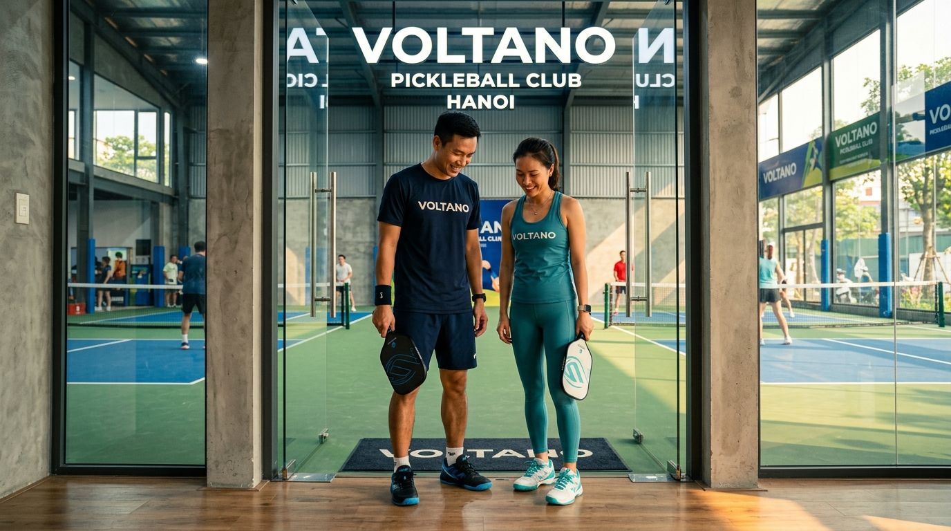 Giày Pickleball Khác Gì Giày Tennis? Lý Do Bạn Không Nên Dùng Lẫn