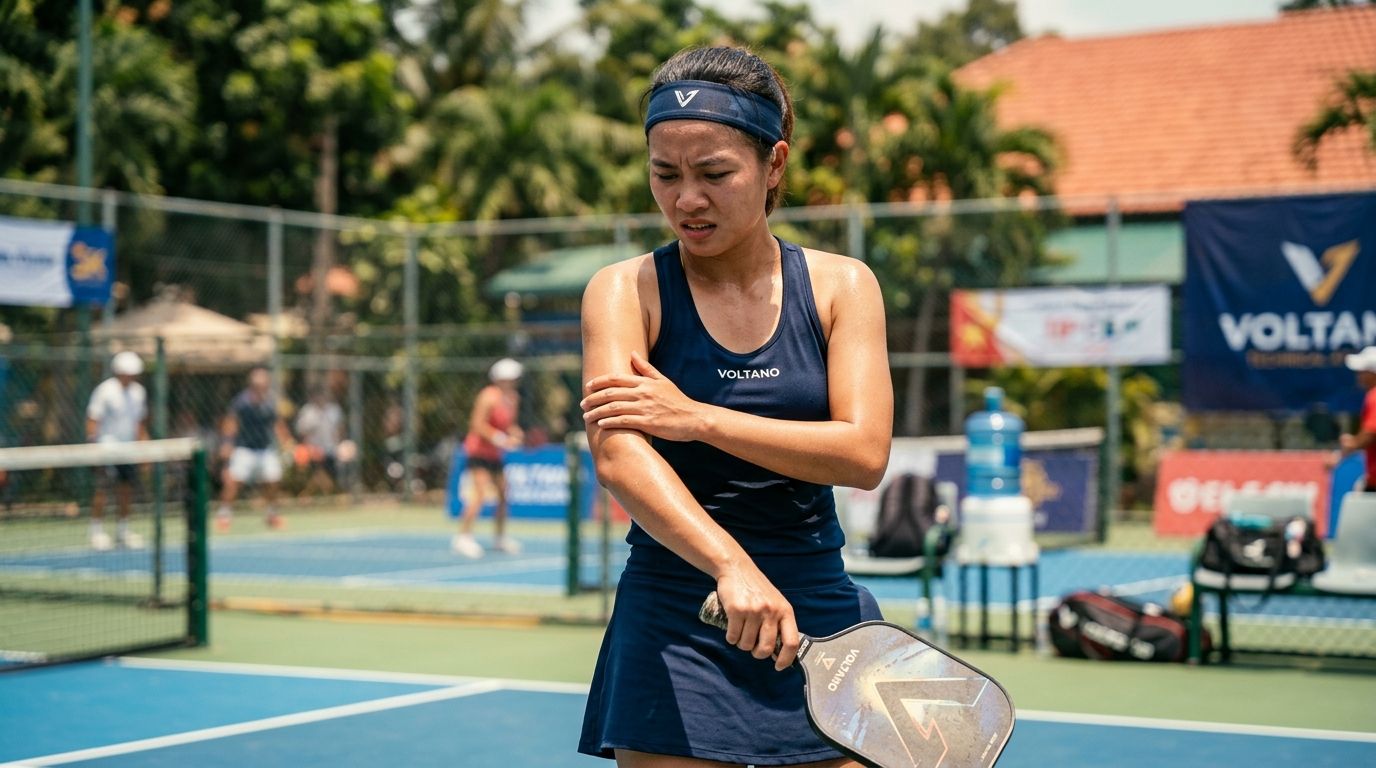 Grip Vợt Pickleball: Overgrip vs Replacement Grip – Ảnh Hưởng Đến Cảm Giác Tay Và Chấn Thương