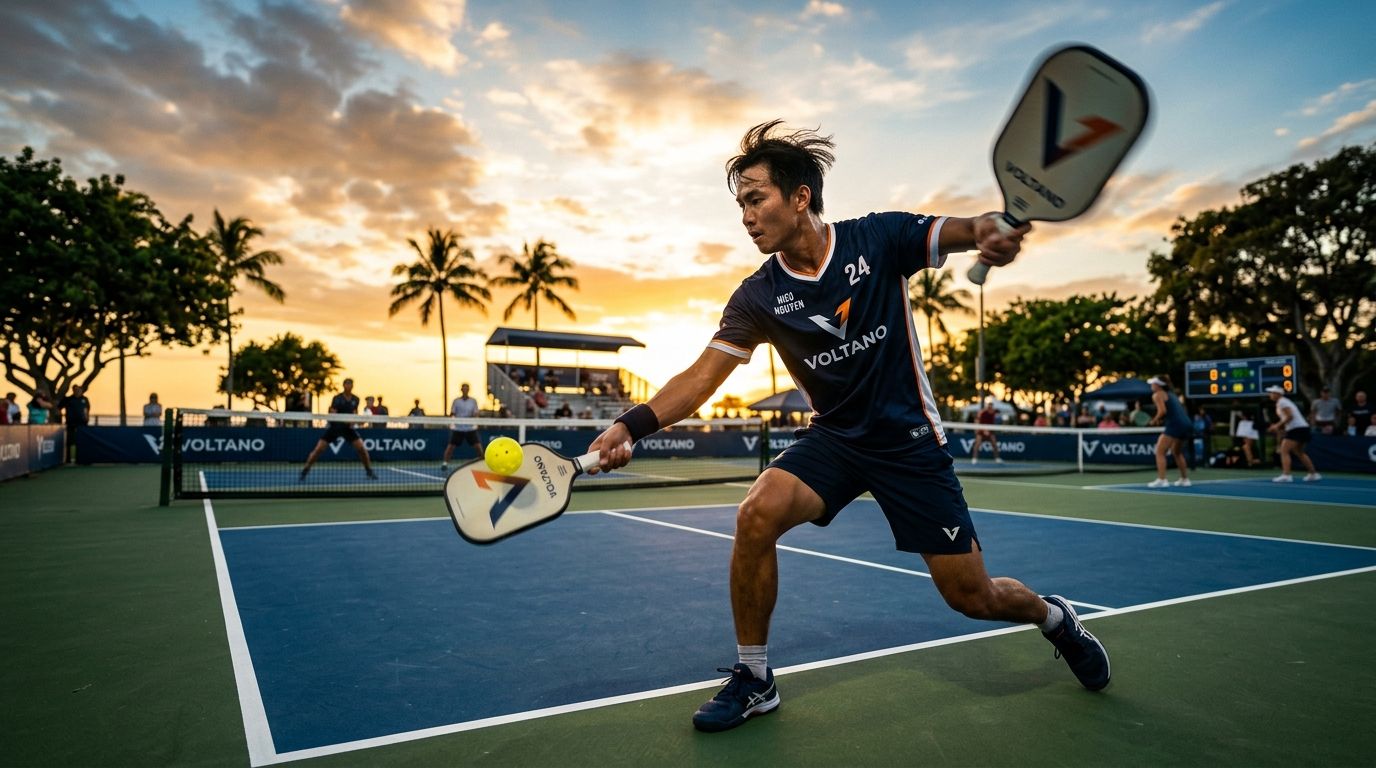 Hiểu Về Spin Trong Pickleball: Topspin, Backspin, Sidespin Và Cách Sử Dụng