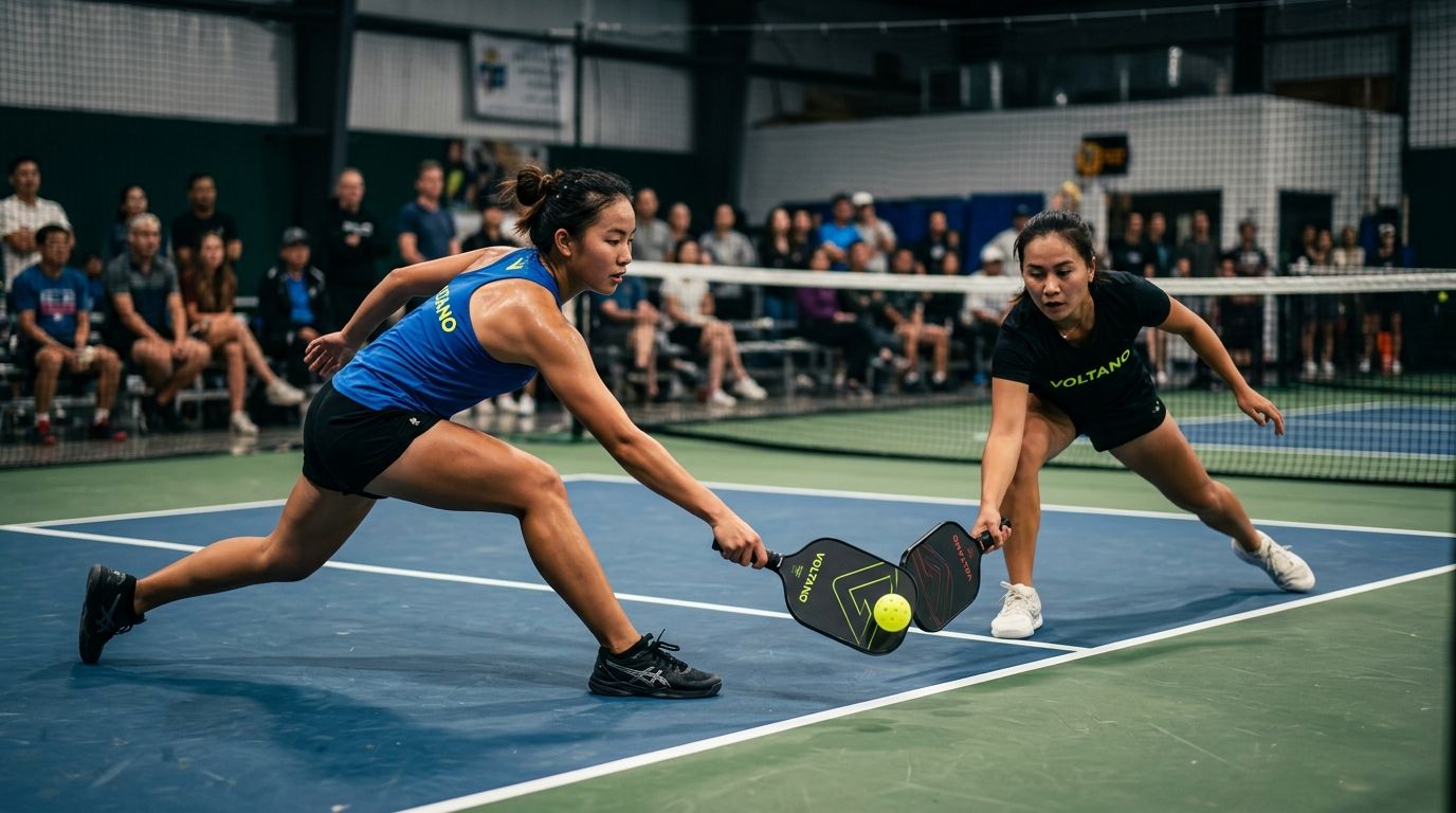 Hiểu Về Spin Trong Pickleball: Topspin, Backspin, Sidespin Và Cách Sử Dụng