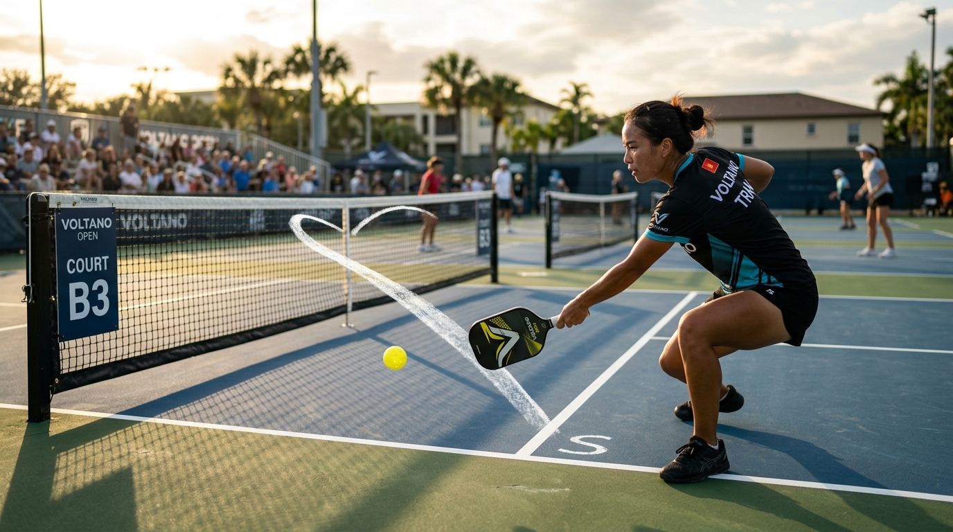 Hiểu Về Spin Trong Pickleball: Topspin, Backspin, Sidespin Và Cách Sử Dụng