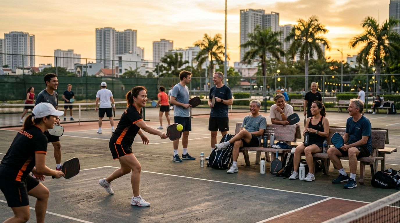 Hướng Dẫn Toàn Diện Cho Người Mới Bắt Đầu Chơi Pickleball Tại Việt Nam