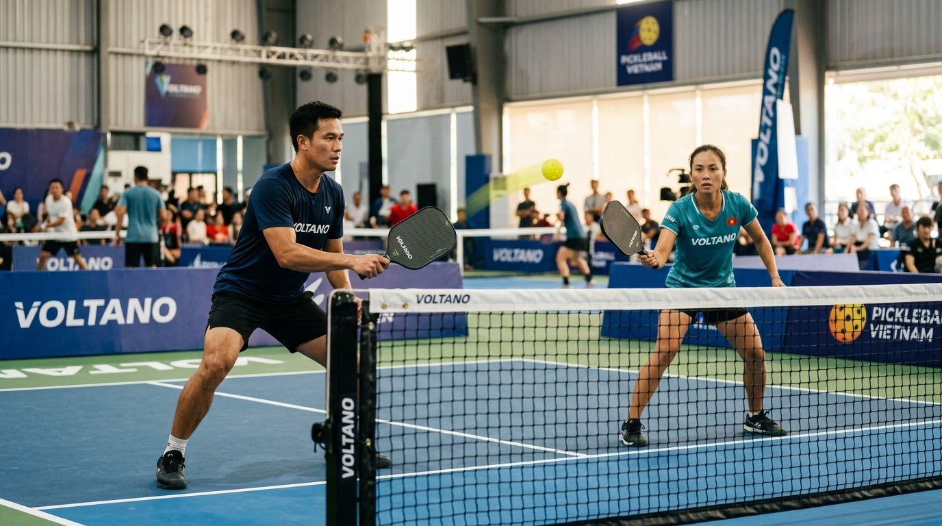Kỹ Thuật Dink Trong Pickleball: Cách Thực Hiện Đúng và Những Lỗi Phổ Biến Nhất