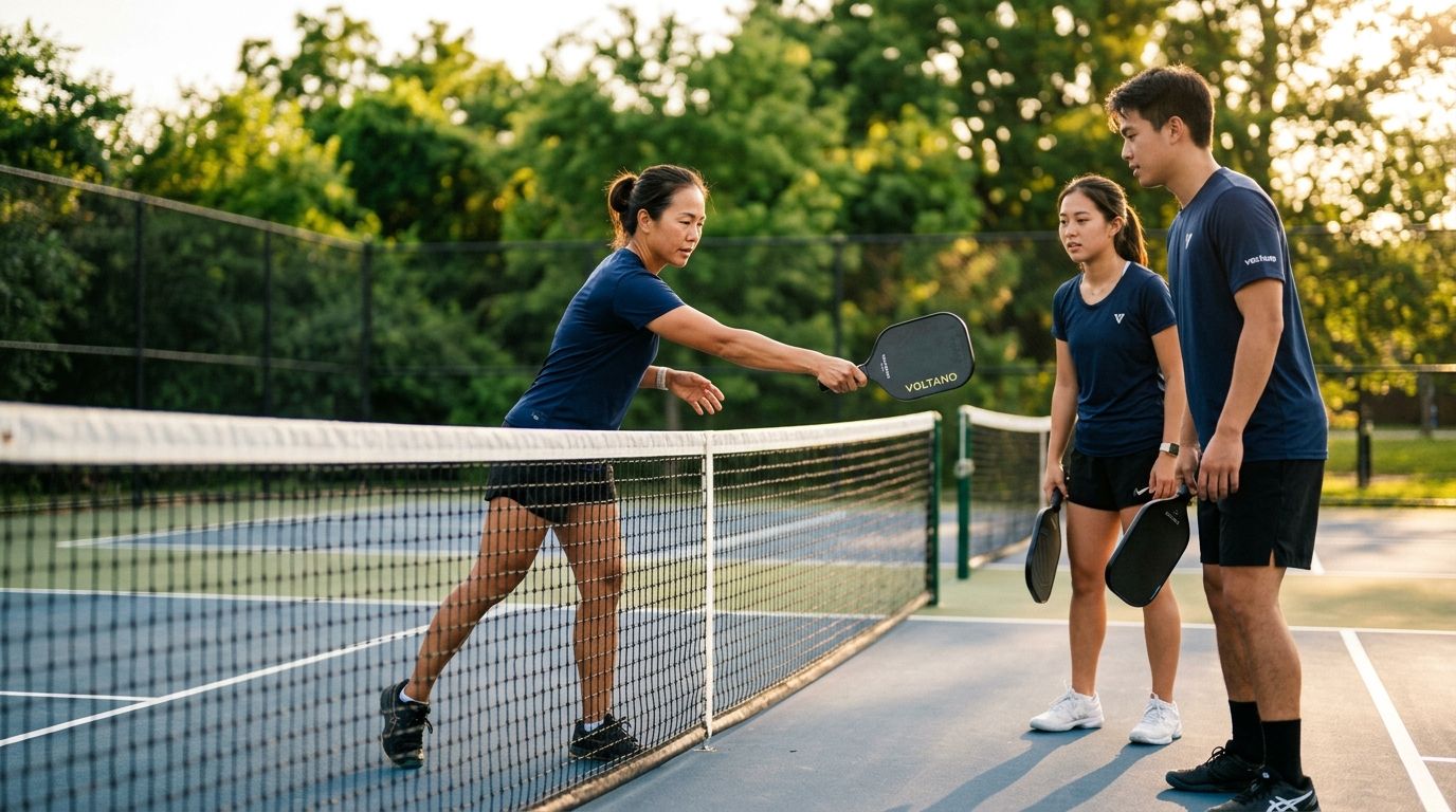 Kỹ Thuật Dink Trong Pickleball: Cách Thực Hiện Đúng và Những Lỗi Phổ Biến Nhất