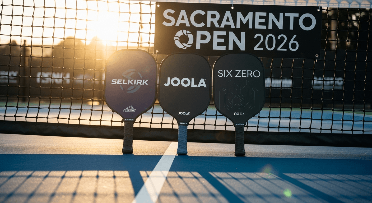 Kỹ thuật Erne và ATP nâng cao: Bí quyết làm chủ trận đấu theo meta 'Power-Game' tại Sacramento Open 2026