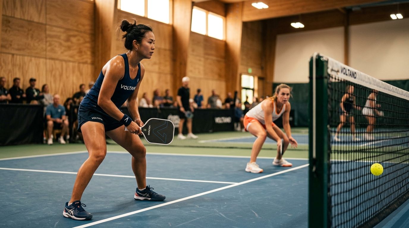 Kỹ thuật reset ball trong pickleball: Làm thế nào để đưa bóng nhanh về dạng neutral khi bị tấn công dồn dập?