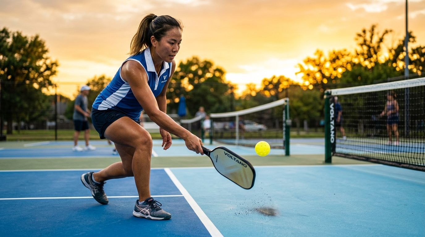 Kỹ Thuật Serve Pickleball Đúng Luật: Drop Serve vs Volley Serve – Nên Dùng Cái Nào?