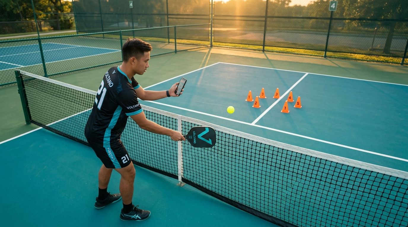 Làm sao để cải thiện độ chính xác khi dink ở phía trước sân