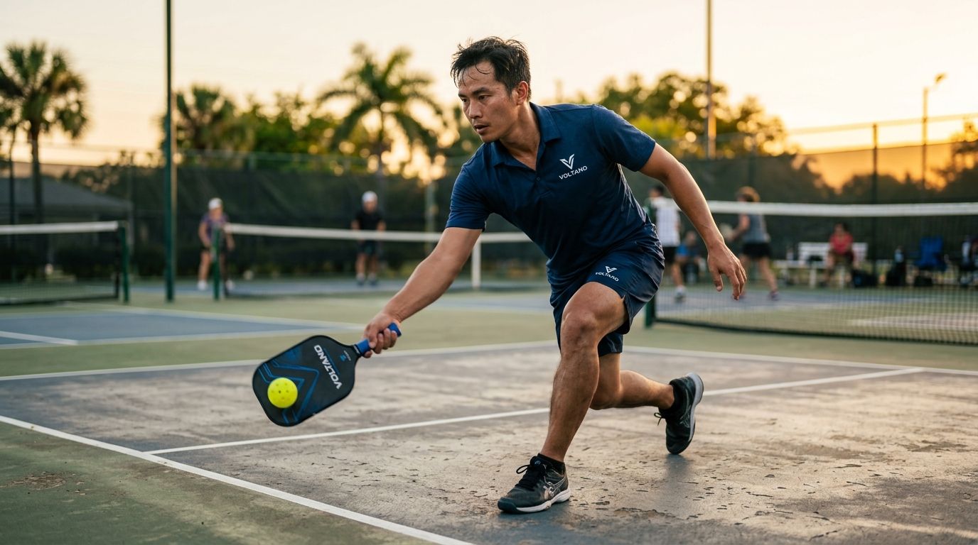 Làm sao để giao bóng pickleball có tốc độ và bất ngờ