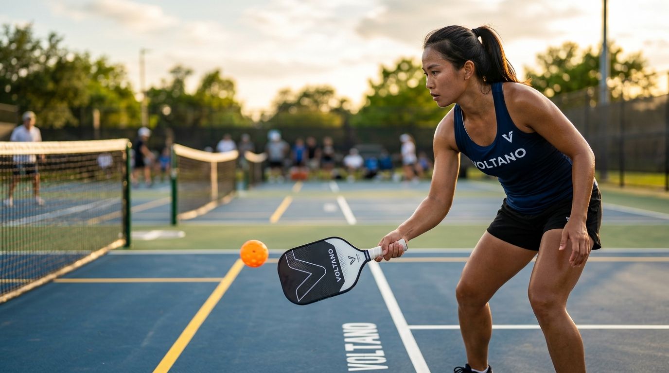 Làm thế nào để cải thiện độ kiểm soát bóng trong pickleball