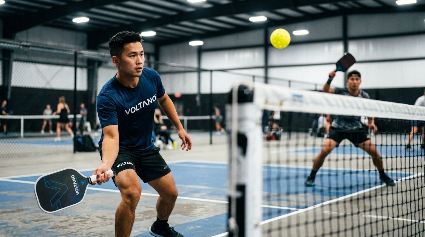 Lỗi Dink Phổ Biến: Tại Sao Bạn Luôn Đánh Bóng Quá Cao Khi Chơi Gần Lưới?