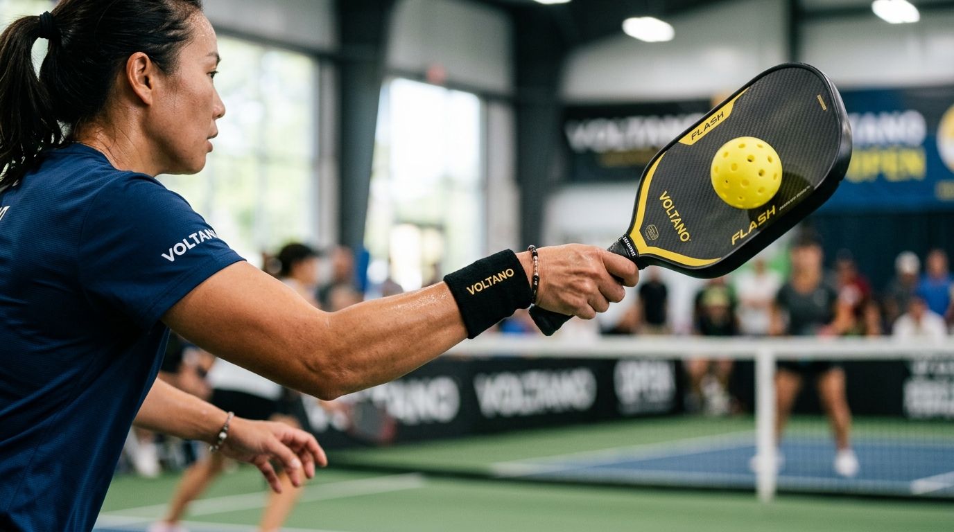 Lỗi Dink Phổ Biến: Tại Sao Bạn Luôn Đánh Bóng Quá Cao Khi Chơi Gần Lưới?