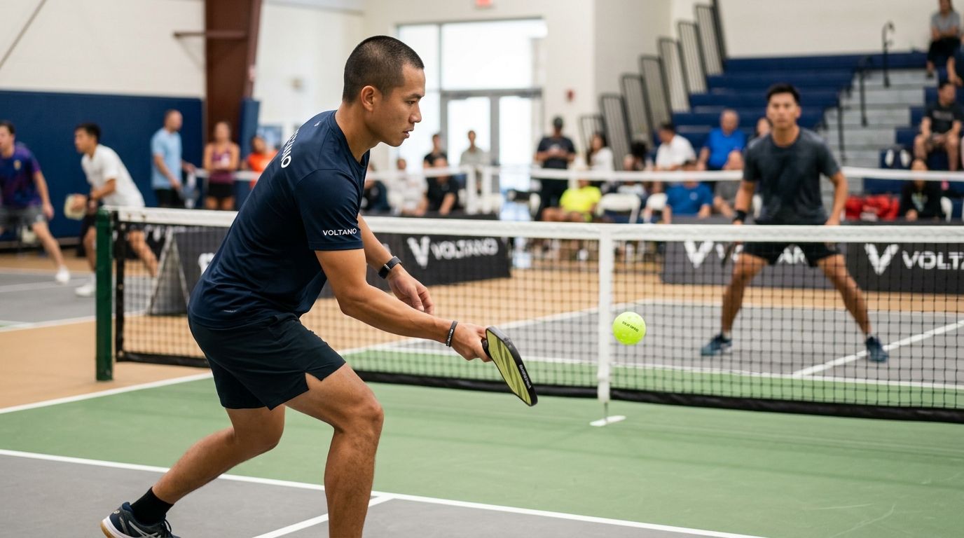 Lỗi Dink Phổ Biến: Tại Sao Bạn Luôn Đánh Bóng Quá Cao Khi Chơi Gần Lưới?