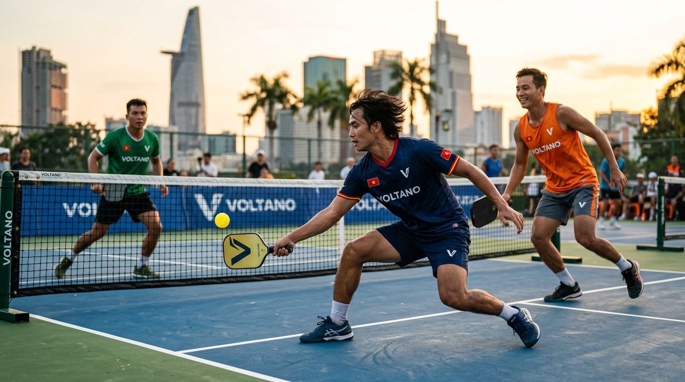 Lợi Ích Sức Khỏe Không Ngờ Từ Việc Chơi Pickleball Mỗi Ngày