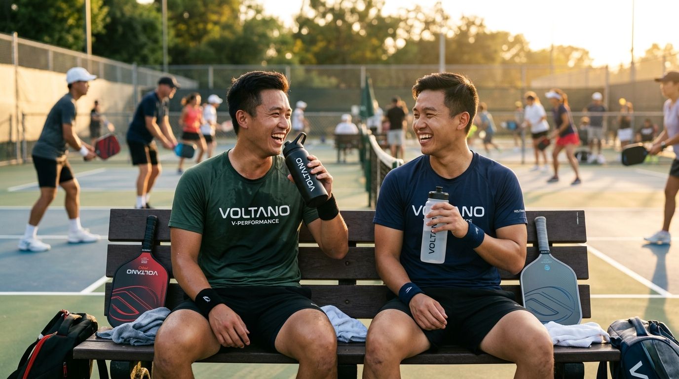 Lợi Ích Sức Khỏe Không Ngờ Từ Việc Chơi Pickleball Mỗi Ngày