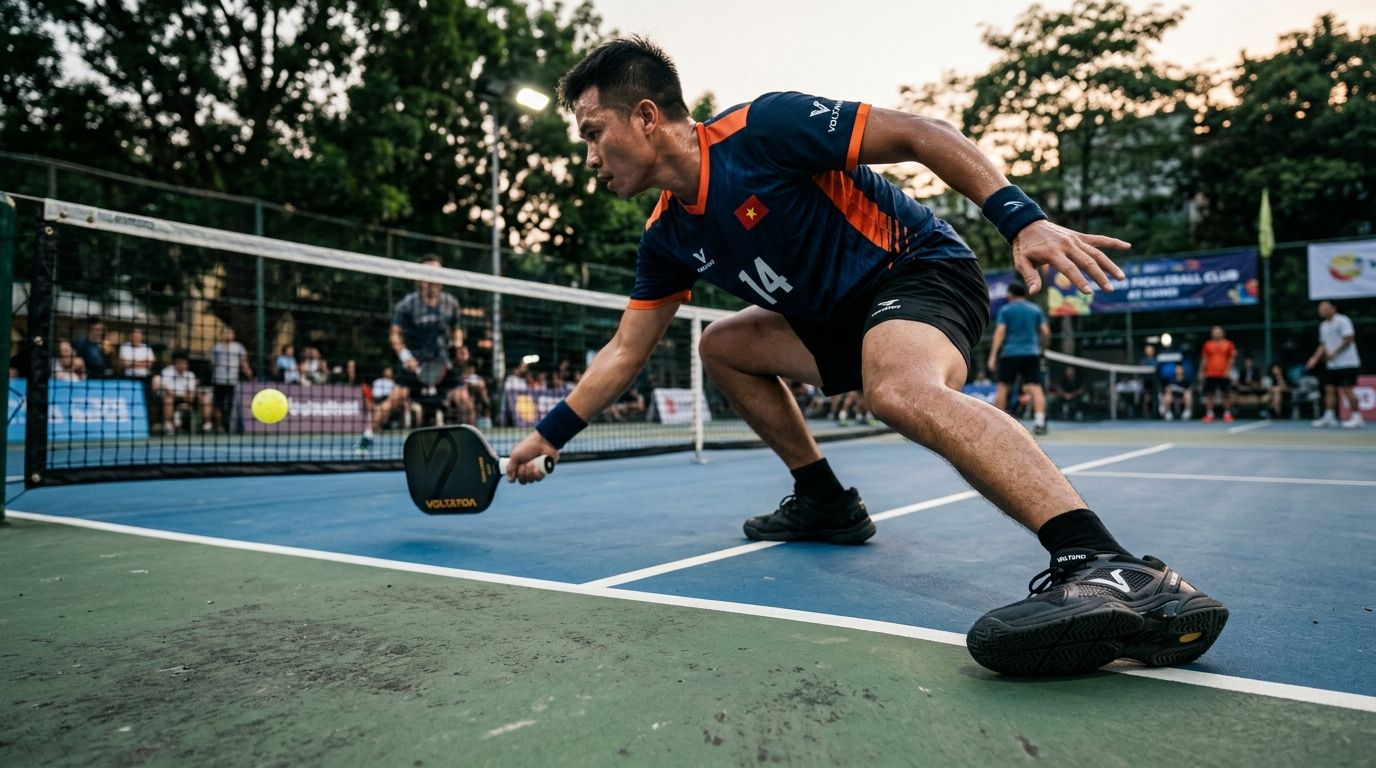 Lỗi phổ biến khi chọn giày pickleball: tại sao giày cầu lông hoặc tennis không đủ tốt