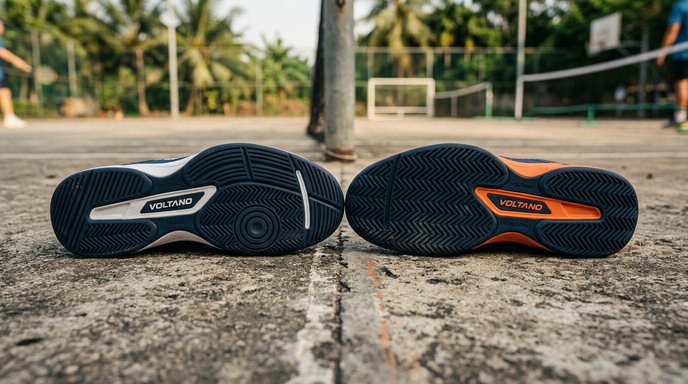 Lỗi phổ biến khi chọn giày pickleball: tại sao giày cầu lông hoặc tennis không đủ tốt