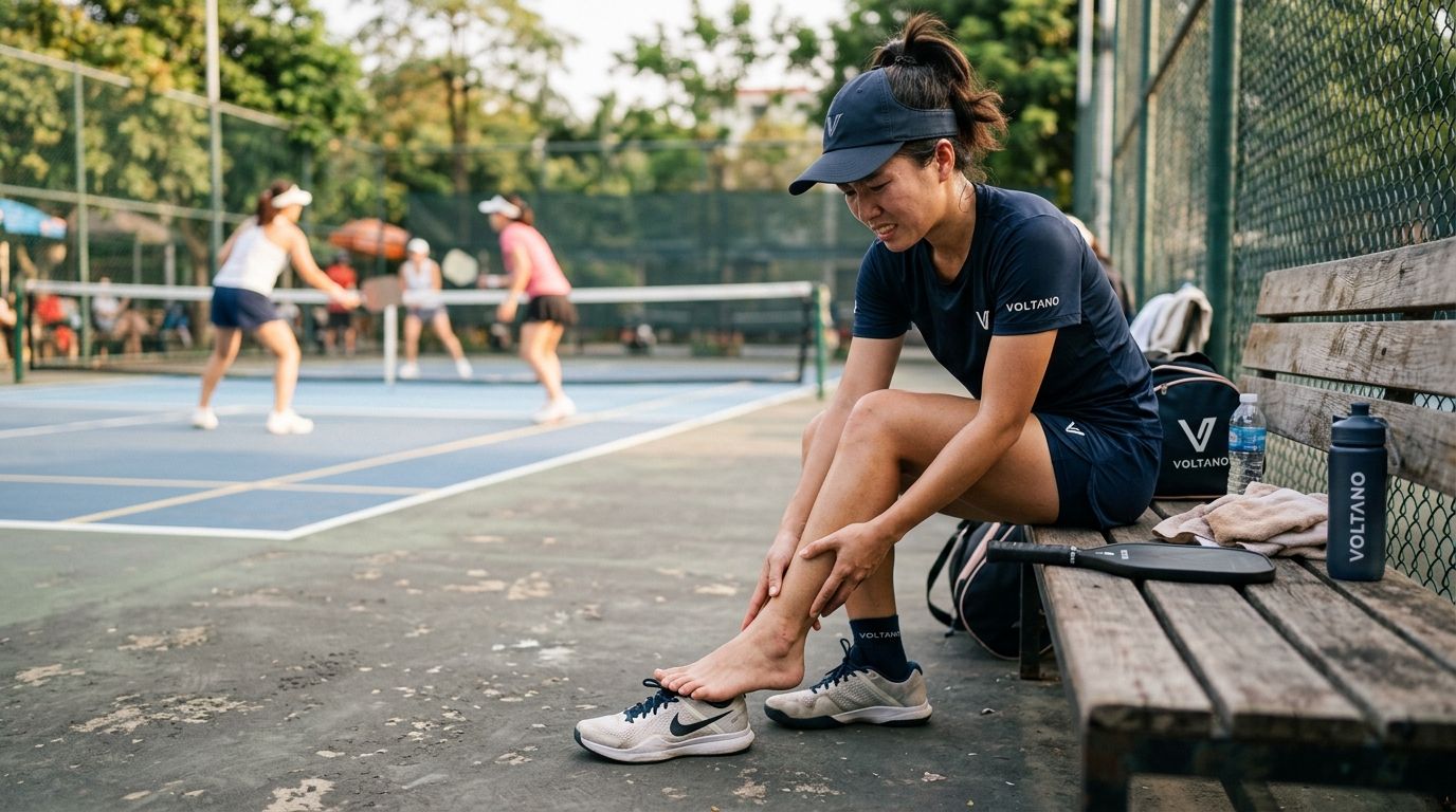 Lỗi phổ biến khi chọn giày pickleball: tại sao giày cầu lông hoặc tennis không đủ tốt