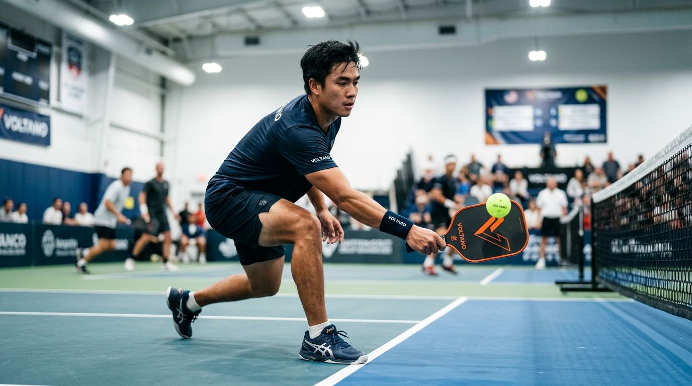 Lỗi phổ biến khi volley ở phía trước sân và cách sửa