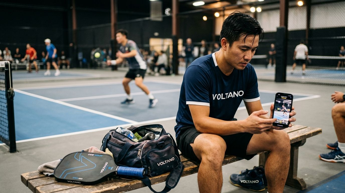 Lỗi phổ biến khi volley ở phía trước sân và cách sửa