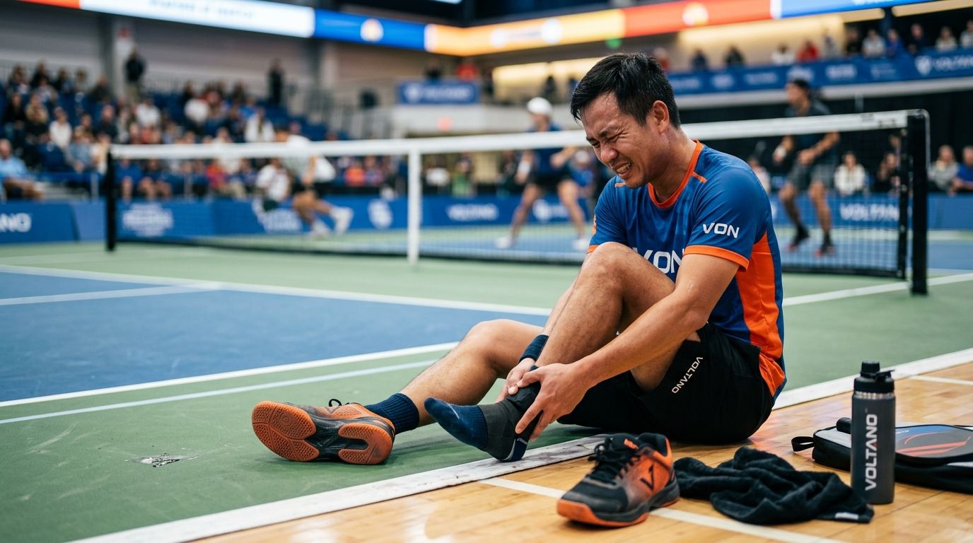 Lót giày pickleball có thực sự giảm được chấn thương đầu gối và mắt cá không, hay chỉ là marketing?