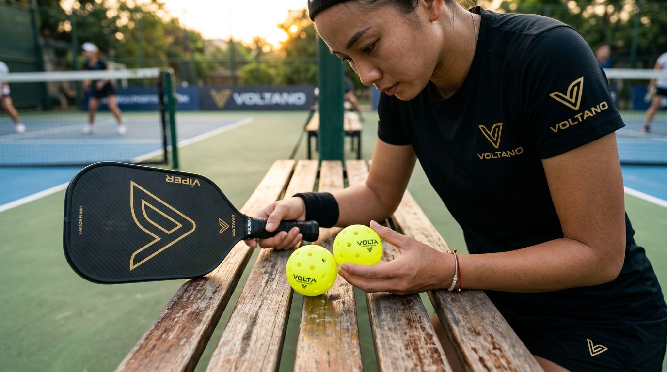 Lựa chọn bóng pickleball: Indoor vs Outdoor, nó ảnh hưởng gì