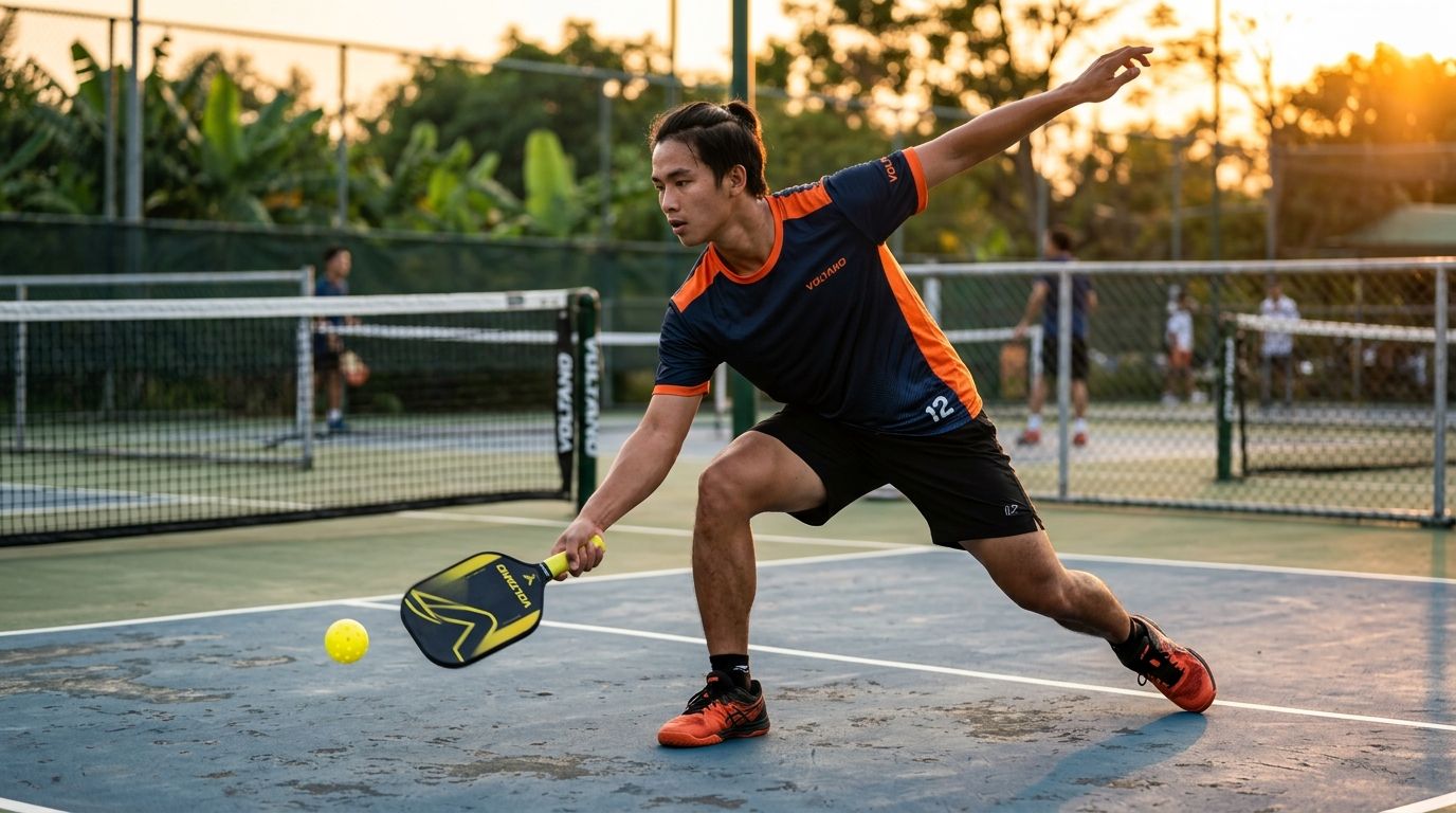 Luật chơi Pickleball cơ bản cho người mới bắt đầu: Dễ hiểu, dễ nhớ
