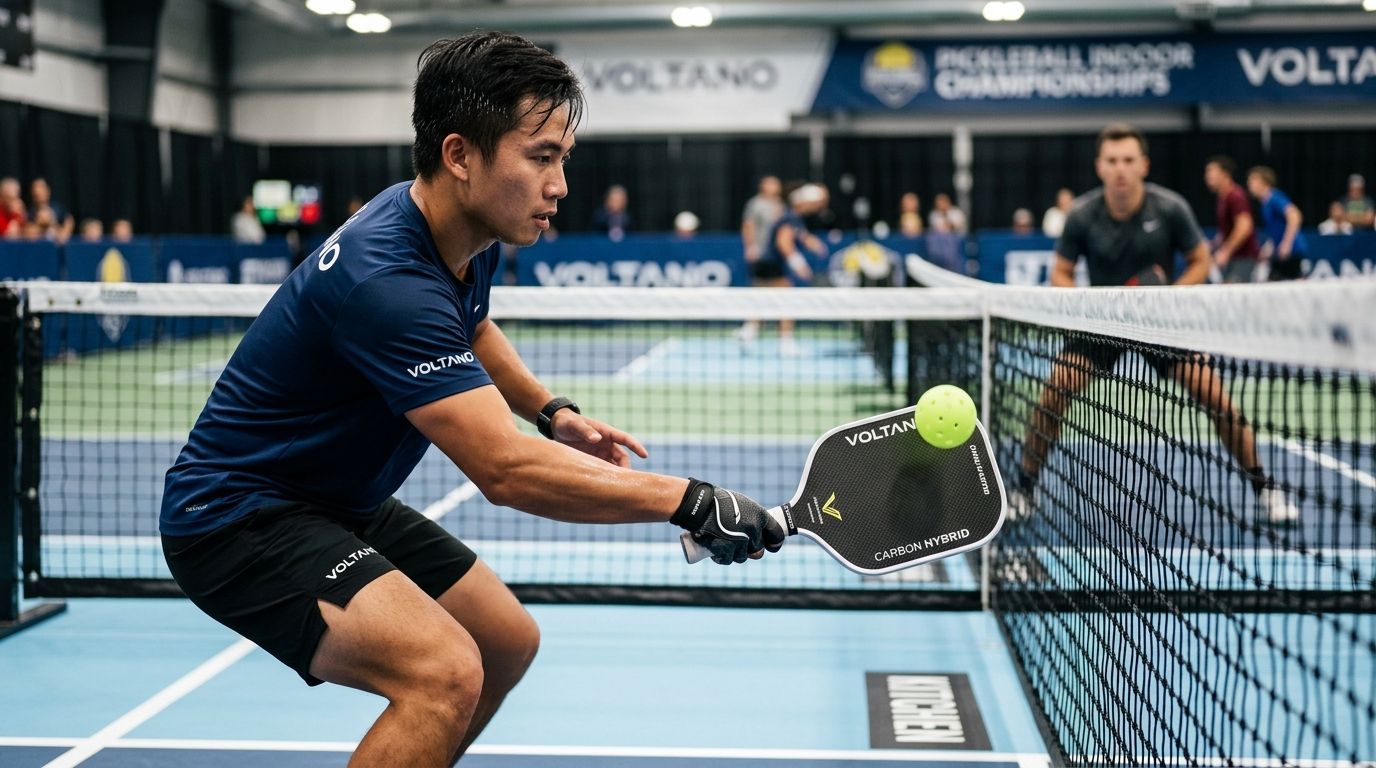 Mặt vợt pickleball: Hybrid hay Composite? So sánh ảnh hưởng đến cảm giác bóng