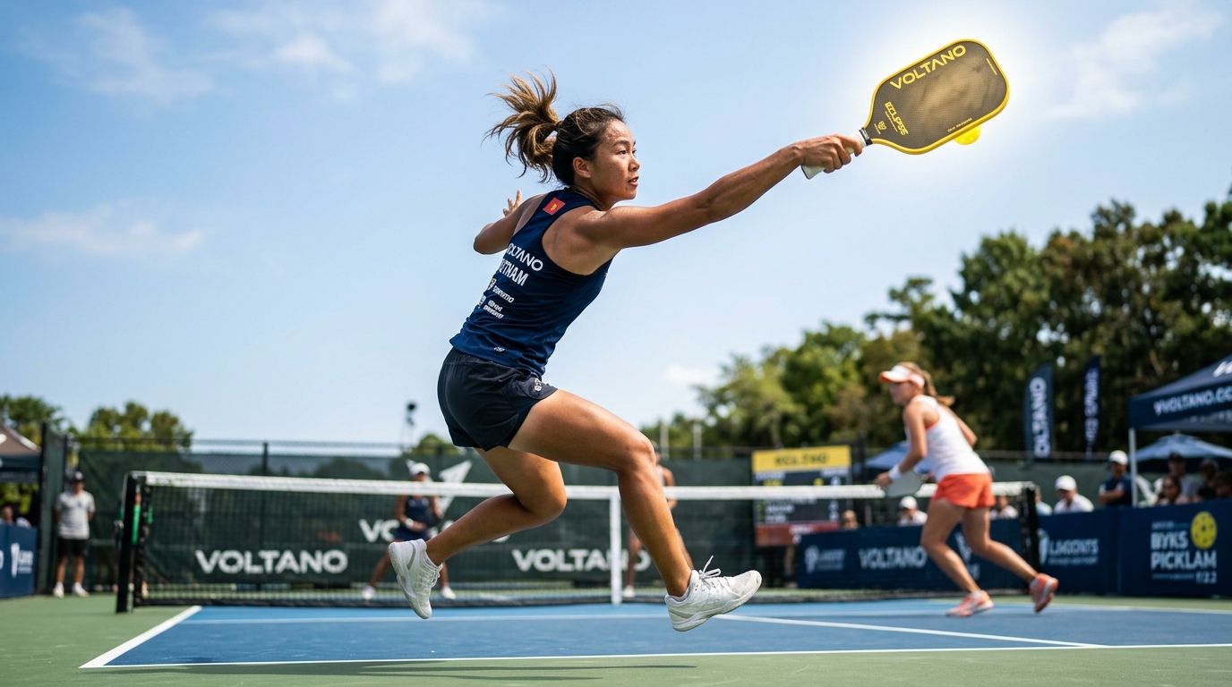 Mặt vợt pickleball: Hybrid hay Composite? So sánh ảnh hưởng đến cảm giác bóng