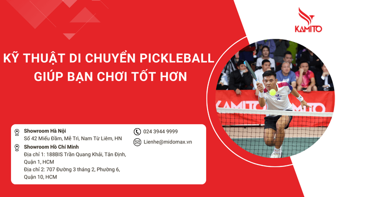 Hướng Dẫn Footwork Pickleball Cho Người Mới: Di Chuyển Thông Minh, Chơi Bóng Hiệu Quả