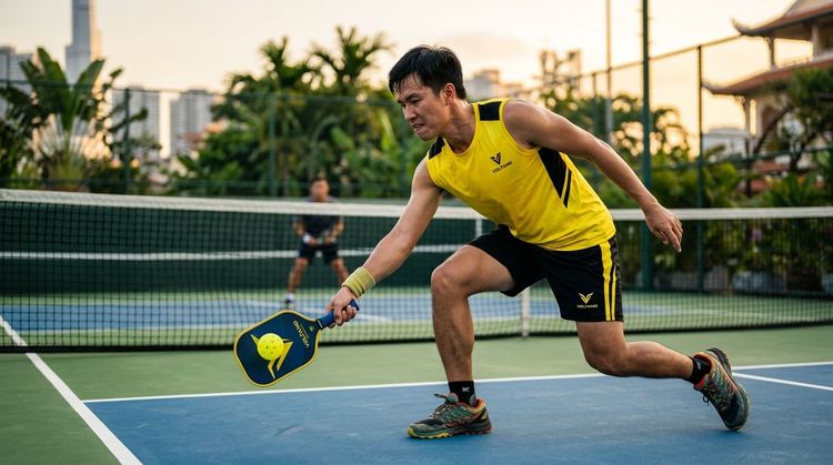 Làm chủ kỹ thuật Drop Shot: Bí quyết khiến đối thủ "chôn chân" tại chỗ trong Pickleball