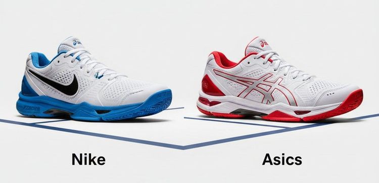 ASICS vs. Nike Pickleball Shoes: Cuộc Đối Đầu Giữa Sự Ổn Định Và Tốc Độ 2026