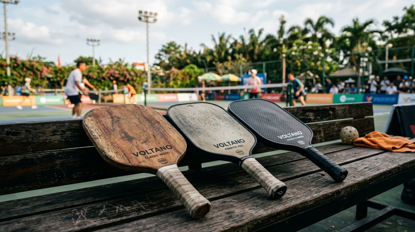 Người mới bắt đầu nên mua vợt pickleball bao nhiêu tiền là hợp lý
