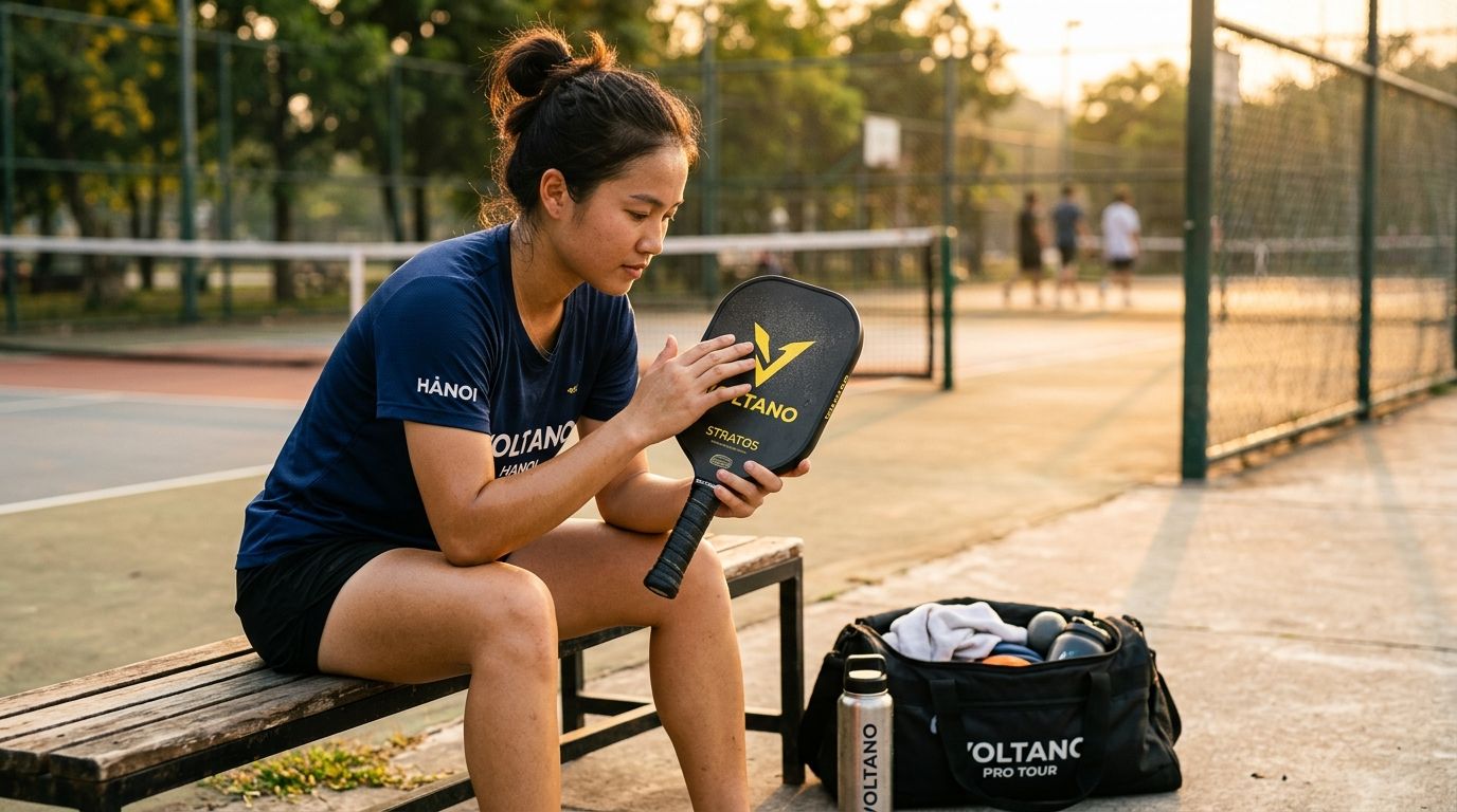 Người mới bắt đầu nên mua vợt pickleball bao nhiêu tiền là hợp lý