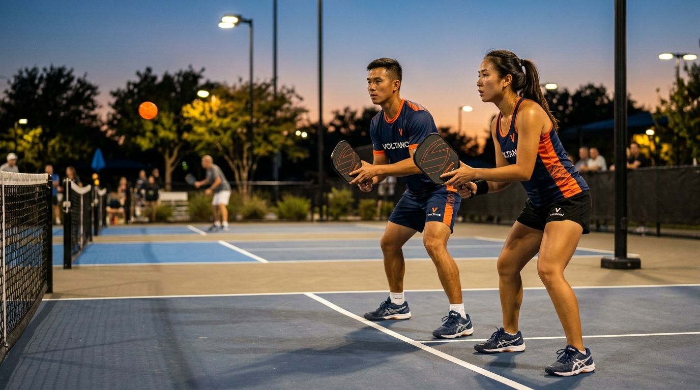 Người mới chơi pickleball cần biết gì về luật two-bounce rule để không bị mất điểm oan?