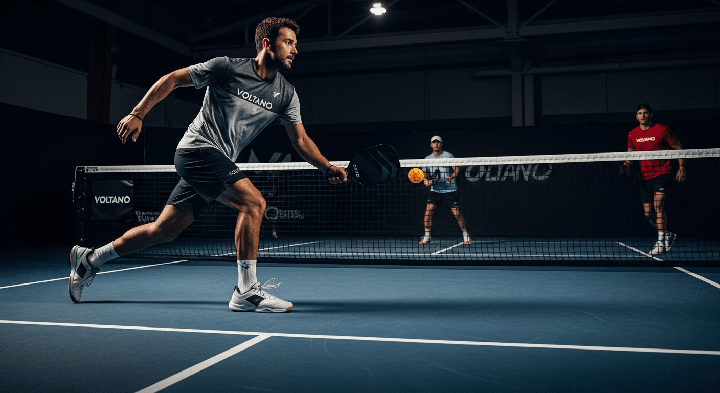 Phân Tích Kỹ Thuật Third Shot Drop Chuyên Nghiệp: Cách các Vận Động Viên Selkirk và Joola Kiểm Soát Trận Đấu