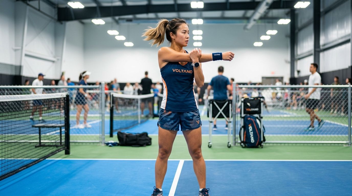 Phòng Tránh Chấn Thương Vai và Khuỷu Tay Khi Chơi Pickleball: Cẩm Nang Toàn Diện