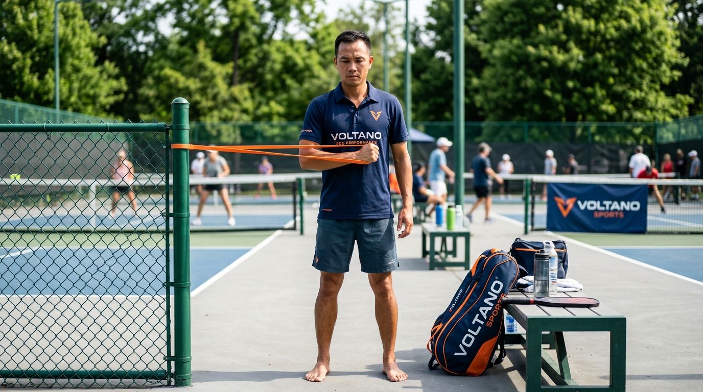 Phòng Tránh Chấn Thương Vai và Khuỷu Tay Khi Chơi Pickleball: Cẩm Nang Toàn Diện