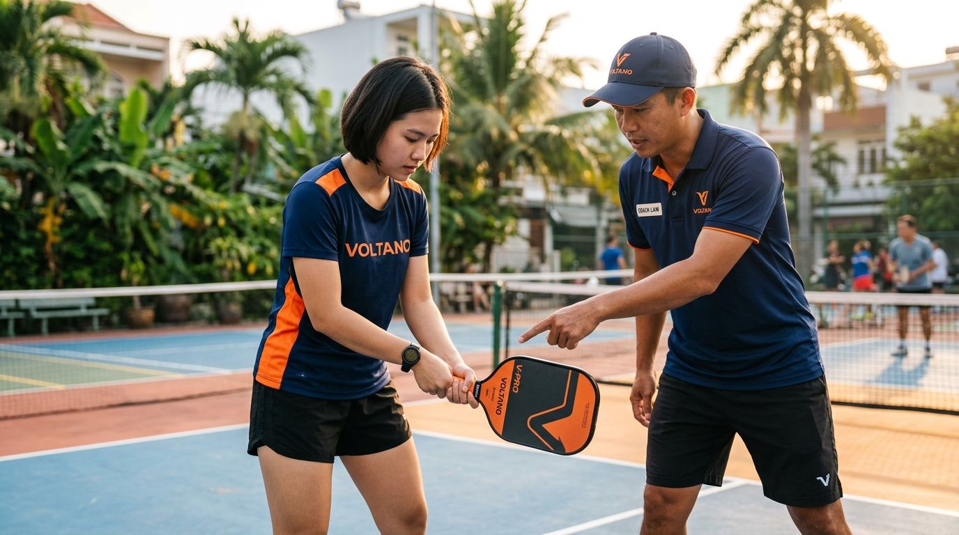 Pickleball cho người bắt đầu: 5 sai lầm phổ biến nhất và cách tránh
