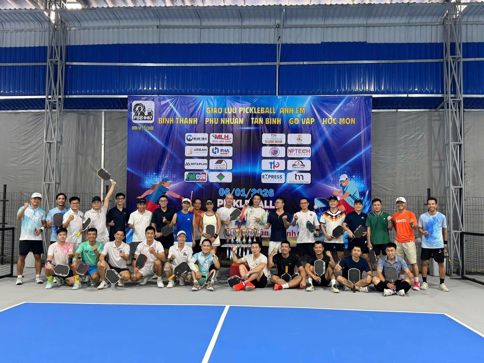 Pickleball Thanh Đa | Pickleball Bình Quới | Pickleball Bình Thạnh | Thanh Đa Pickleball 8