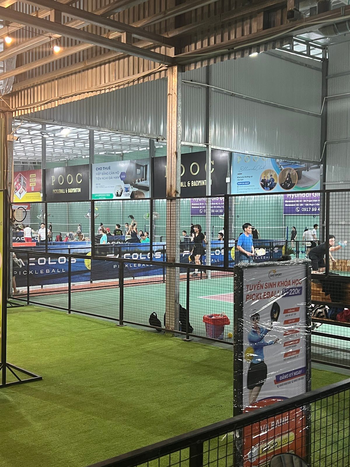 PooC Cầu Lông & PickleBall 5