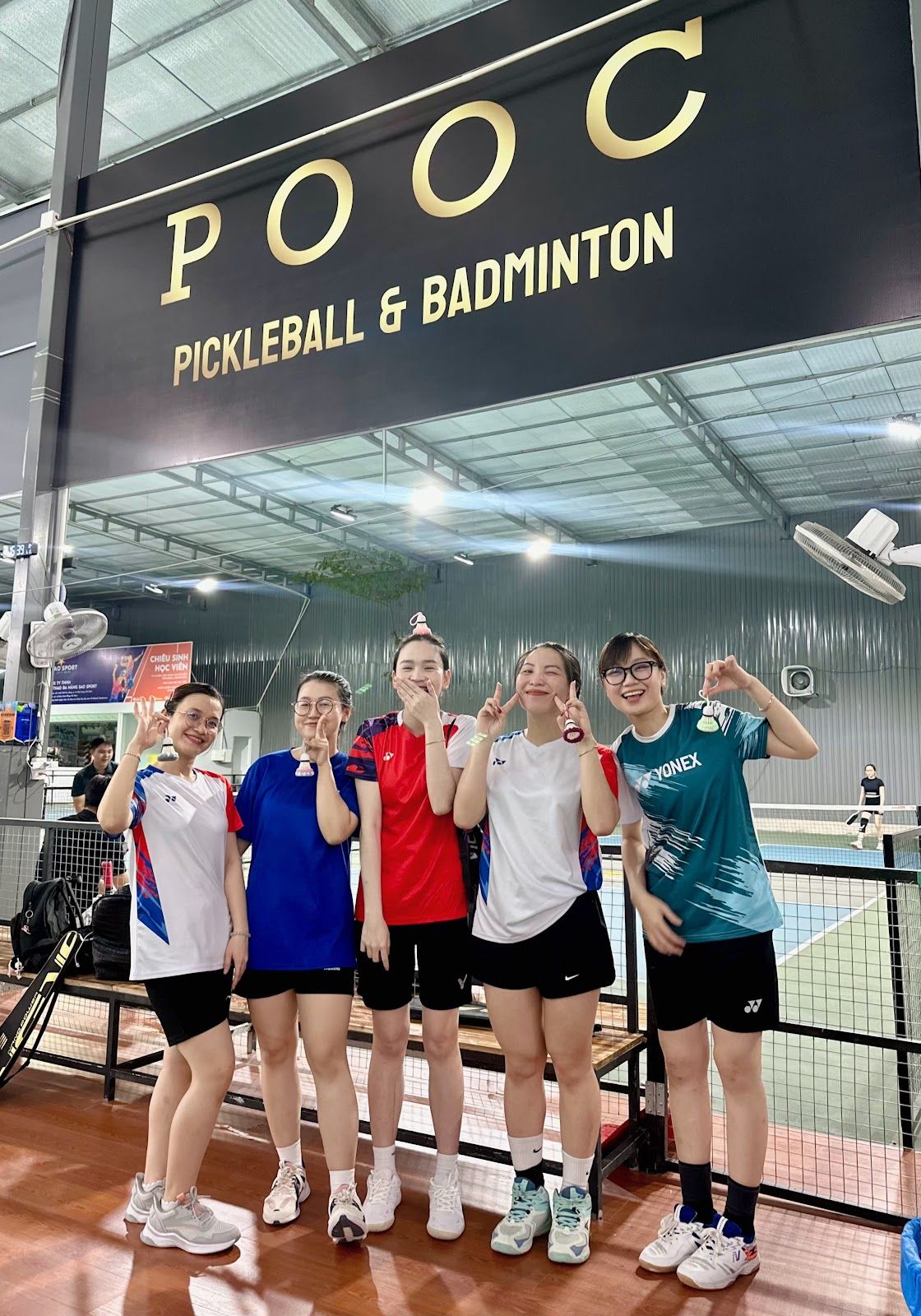 PooC Cầu Lông & PickleBall 6