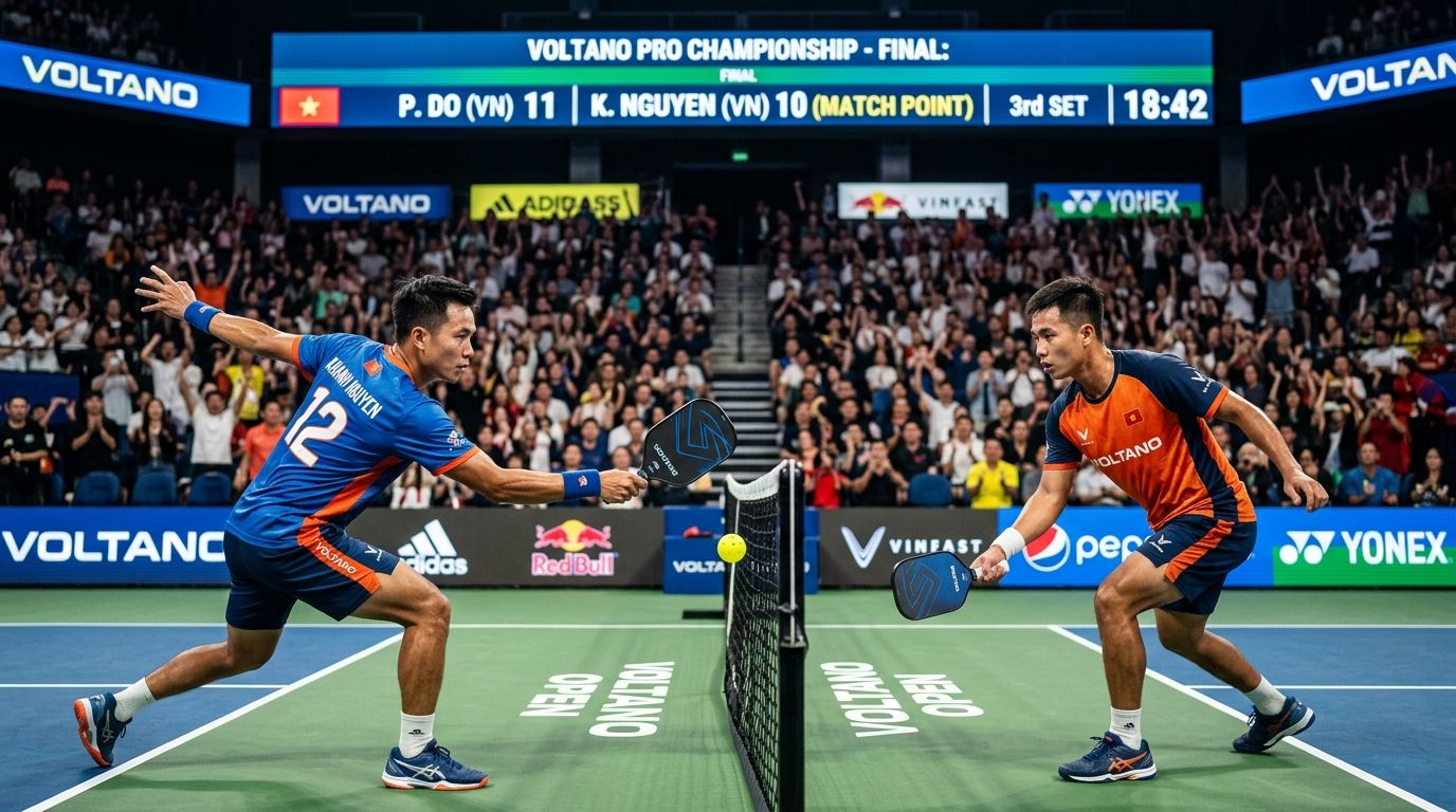 Series Thực Tế Về Pickleball Chuyên Nghiệp PPA Partners: Có Gì Đáng Xem?