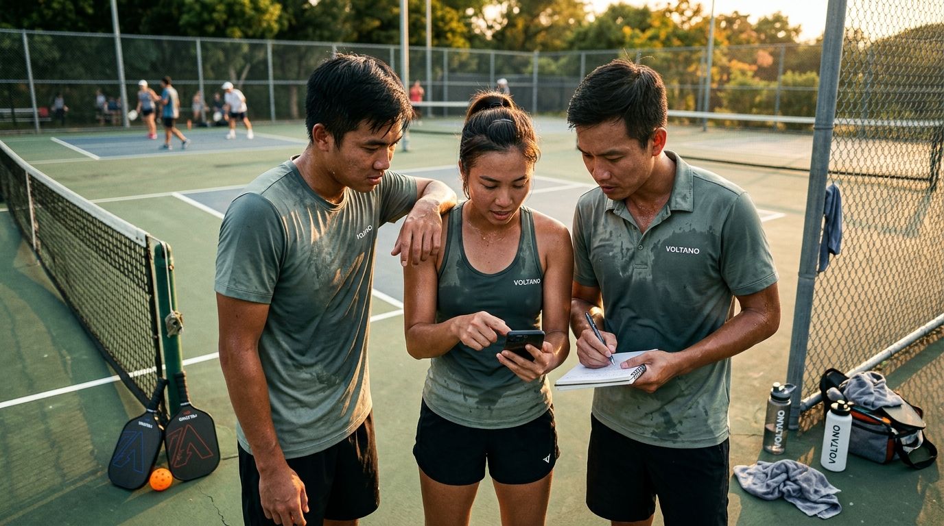 Series Thực Tế Về Pickleball Chuyên Nghiệp PPA Partners: Có Gì Đáng Xem?