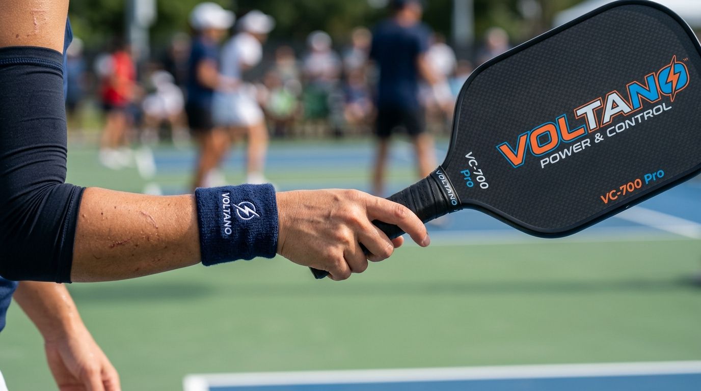 Sai Lầm Khi Nhắm Bóng Cao Trong Pickleball: Overhead Smash Thường Gặp
