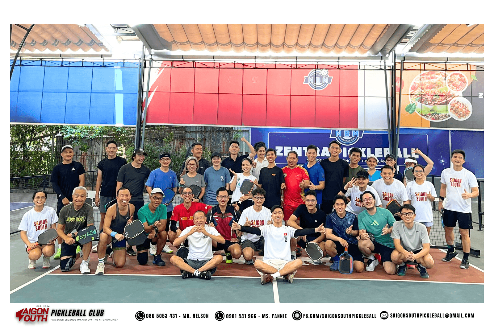 Saigon South Pickleball Club 5